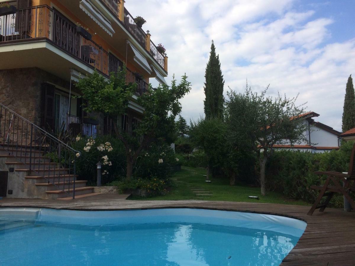 Villa Pineland ボルゲット・サント・スピーリト エクステリア 写真